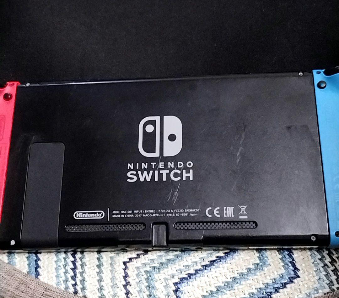 Nintendo Switch カラー本体【マイクSDカード128Gとポーチ付】