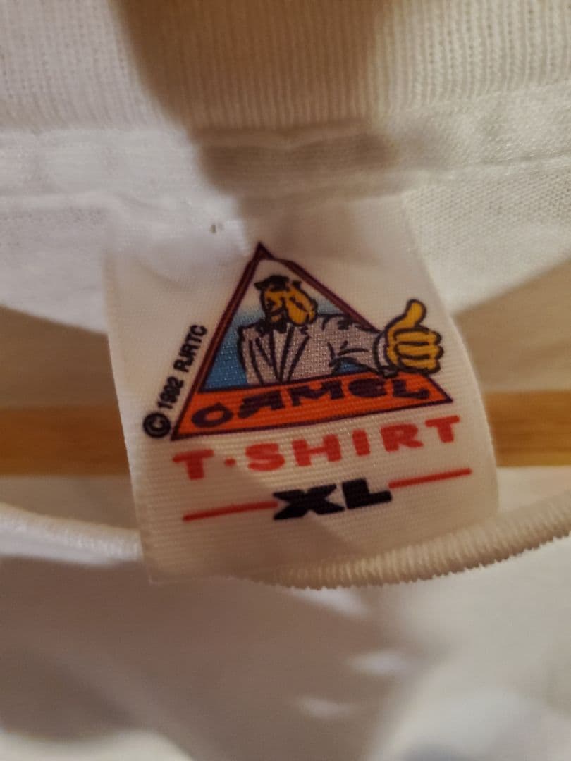 キャメル タバコ ブラックバス Tシャツ USA製 ヴィンテージ レア 企業