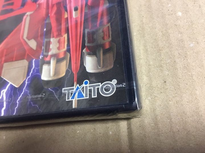 PS2「雷電Ⅲ」未開封品