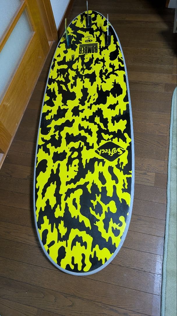 BOMBER 5'10\" ファンボード カモフラージュ