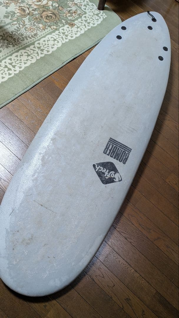 BOMBER 5'10\" ファンボード カモフラージュ