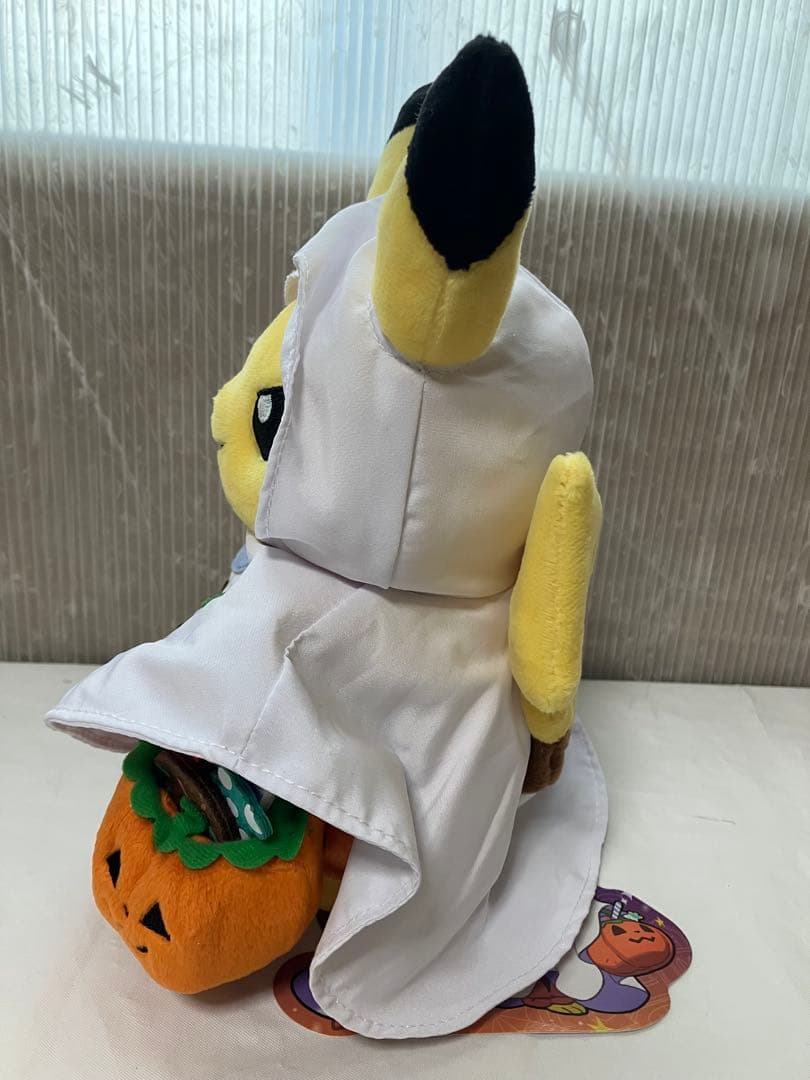 ピカチュウ　ハロウィン　2017 ぬいぐるみ　ポケモンセンター