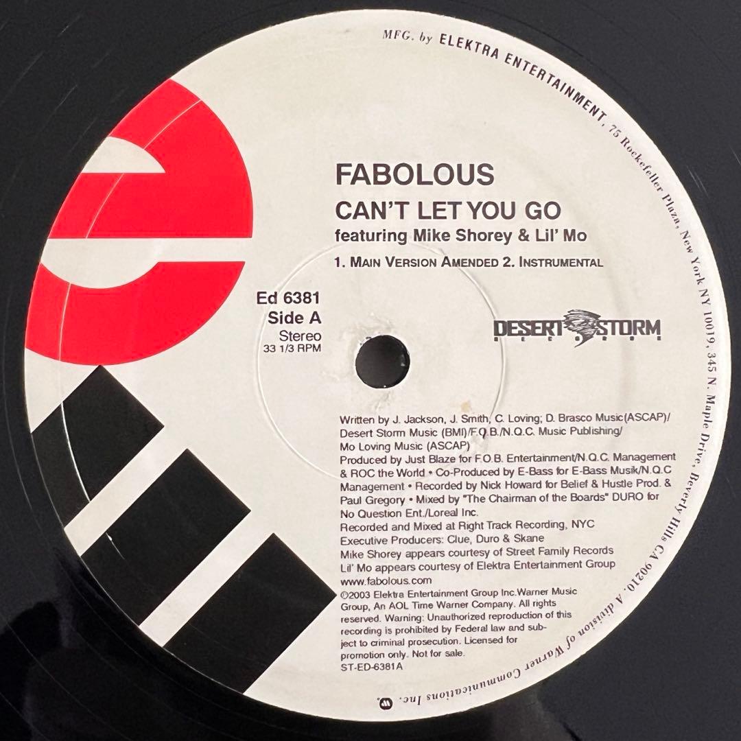 レア盤多数 FABOLOUS レコード9枚セット