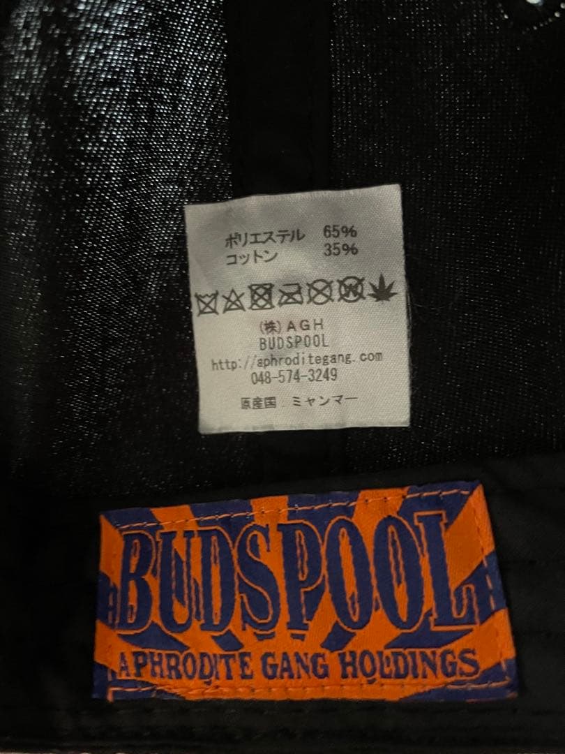 【値下げ可】 BUDSPOOL 舐達麻 CLASSIC LOGO CAP
