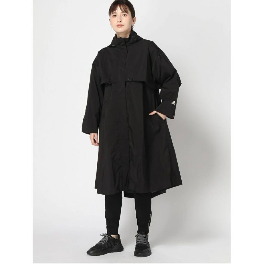 adidas W ID2.0 ハッスイ ライト ウーブンコート