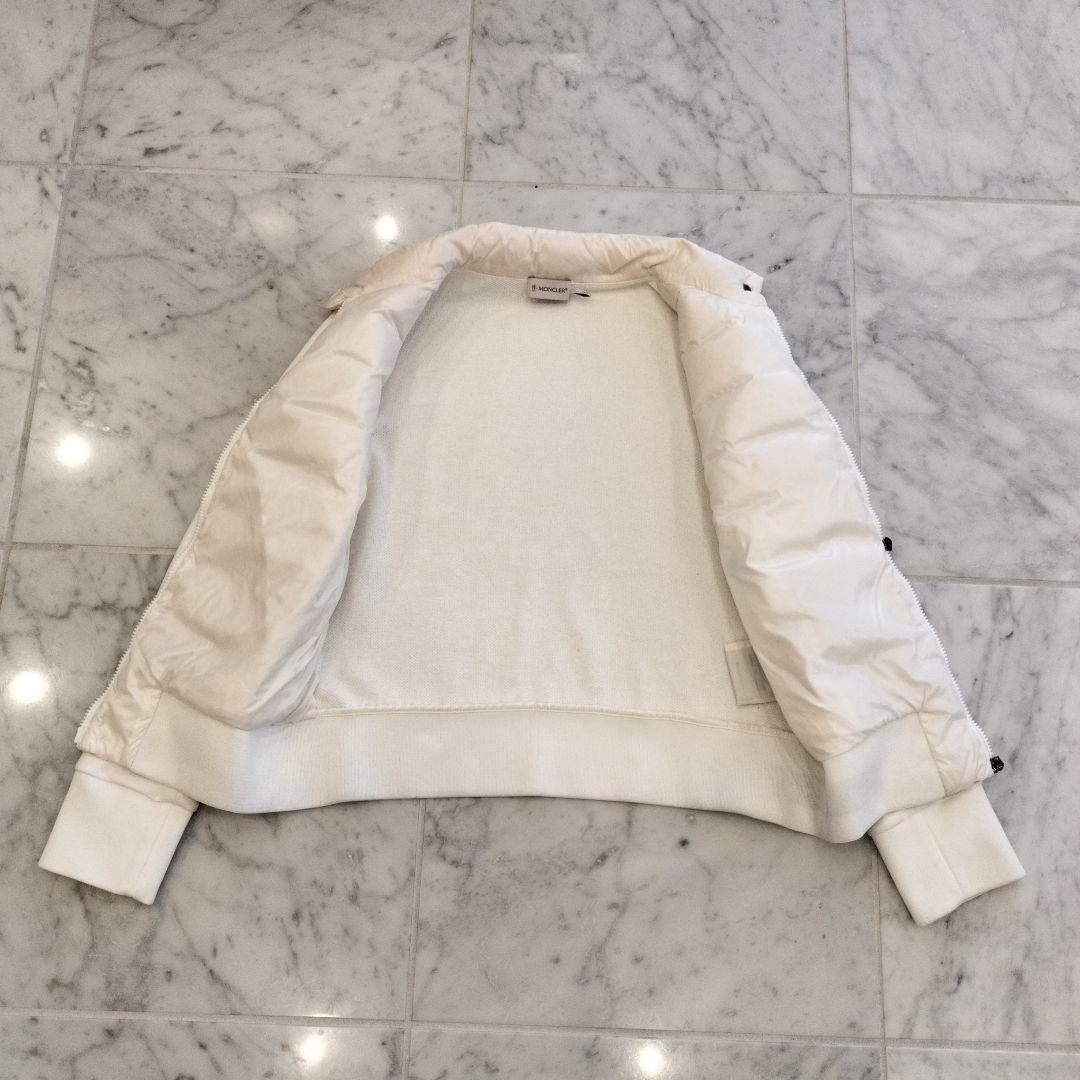 MONCLER M ハイブリットカーディガン ホワイト
