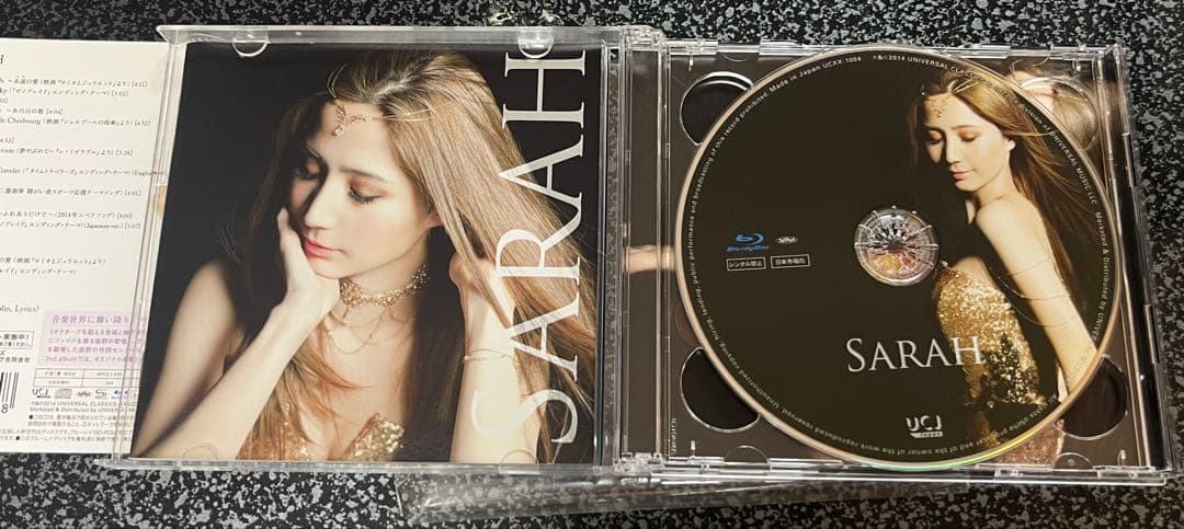 Sara Alainn サラオレイン直筆サイン入SHMCD+Blu-ray2枚組