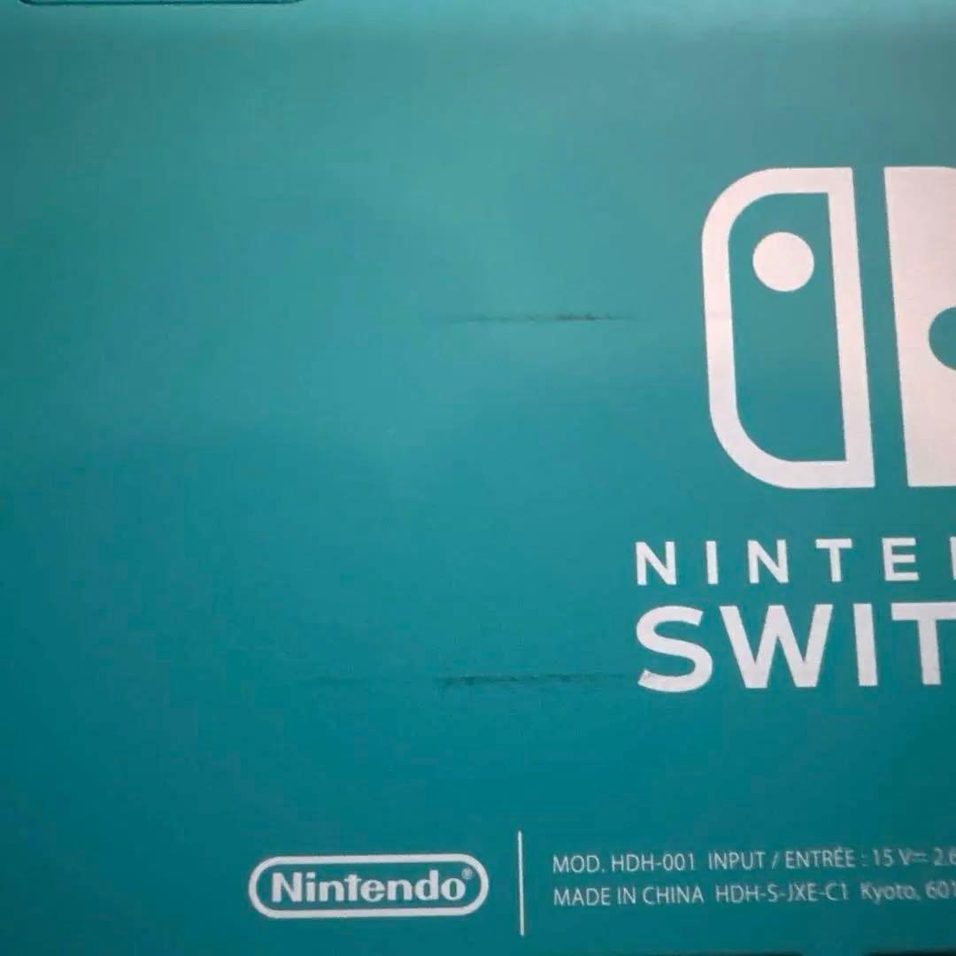 【おまけ付き】Nintendo Switch Lite ターコイズ 本体