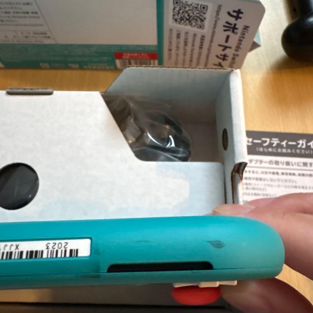【おまけ付き】Nintendo Switch Lite ターコイズ 本体