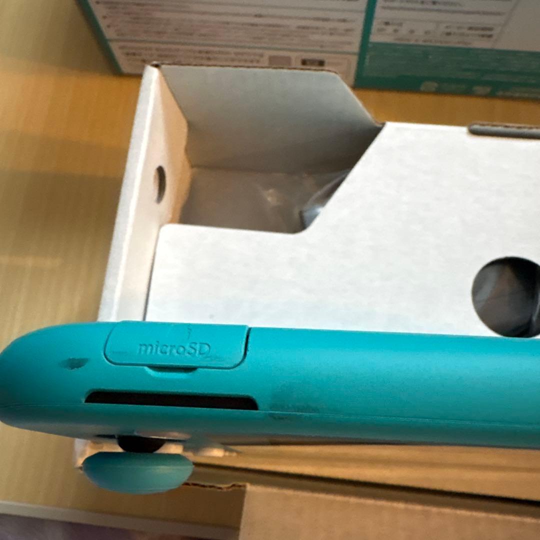 【おまけ付き】Nintendo Switch Lite ターコイズ 本体