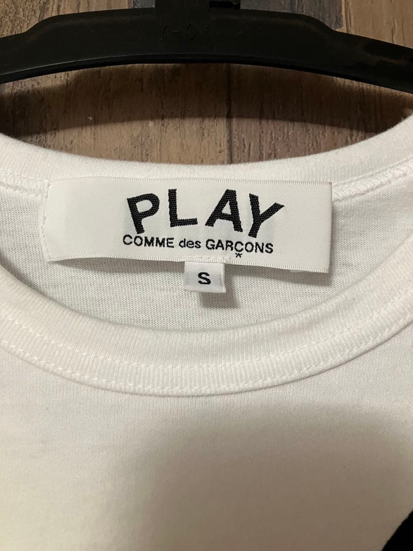 コムデギャルソン play Tシャツ