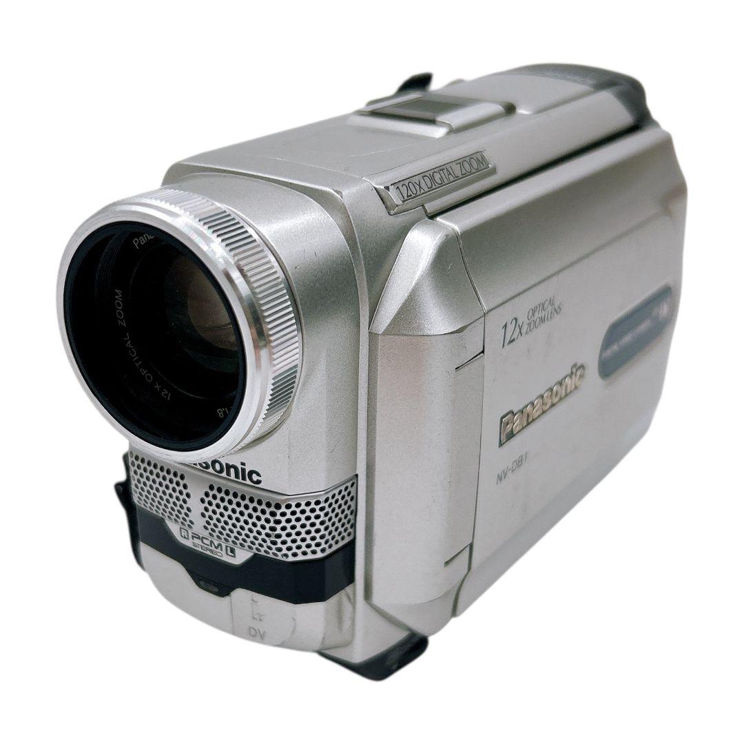 【動作確認済】 Panasonic ビデオカメラ NV-DB1 シルバー