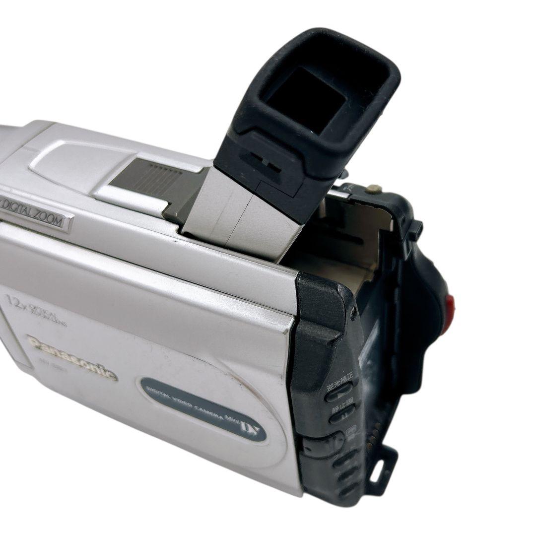 【動作確認済】 Panasonic ビデオカメラ NV-DB1 シルバー