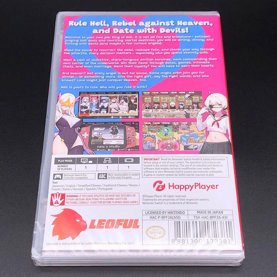 Date with Devils サキュバスのデート 輸入版 switch