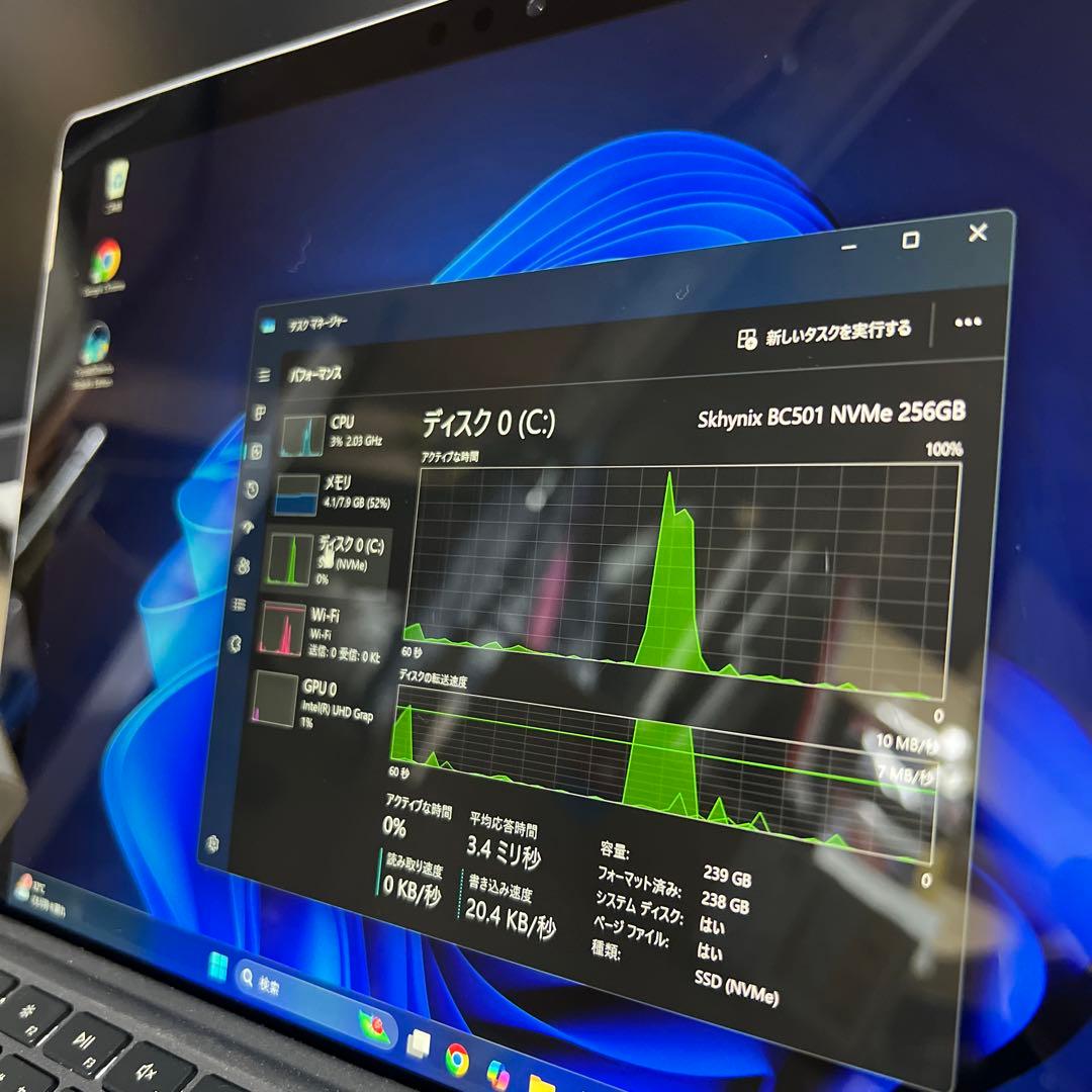 Windowsタブレット本体 surfacePro6