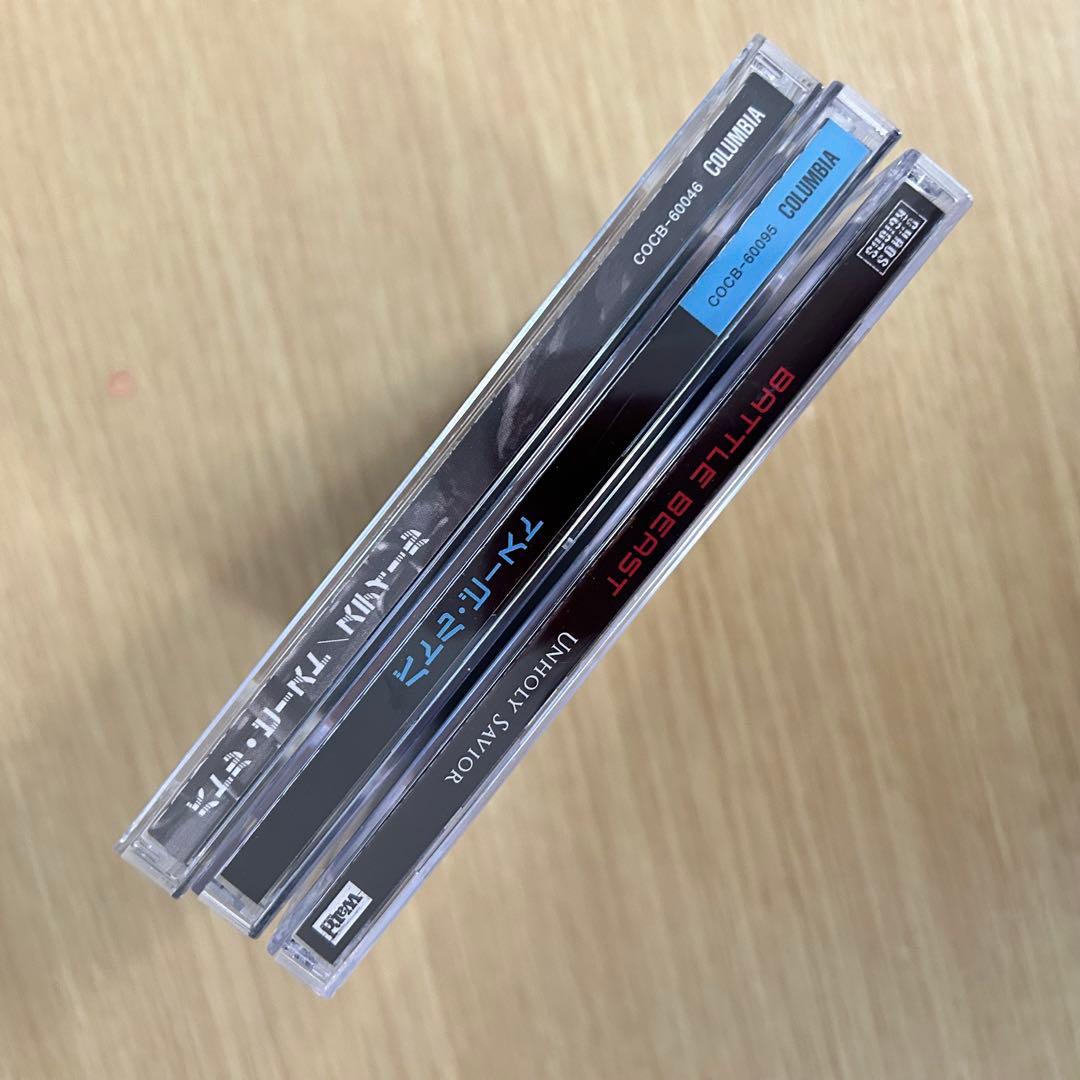 BATTLE BEAST バトル・ビースト 日本盤帯付CD3枚セット