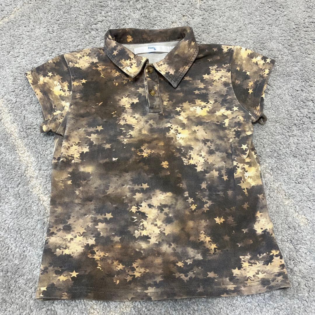 トップス Praying Star Camo Polo