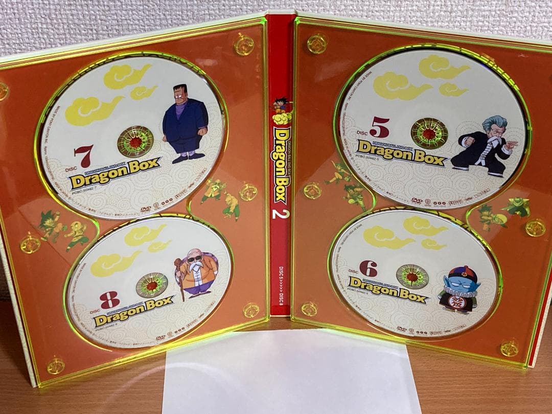 DRAGON BALL ドラゴンボール DVD-BOX DRAGON BOX