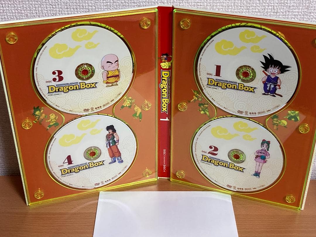DRAGON BALL ドラゴンボール DVD-BOX DRAGON BOX