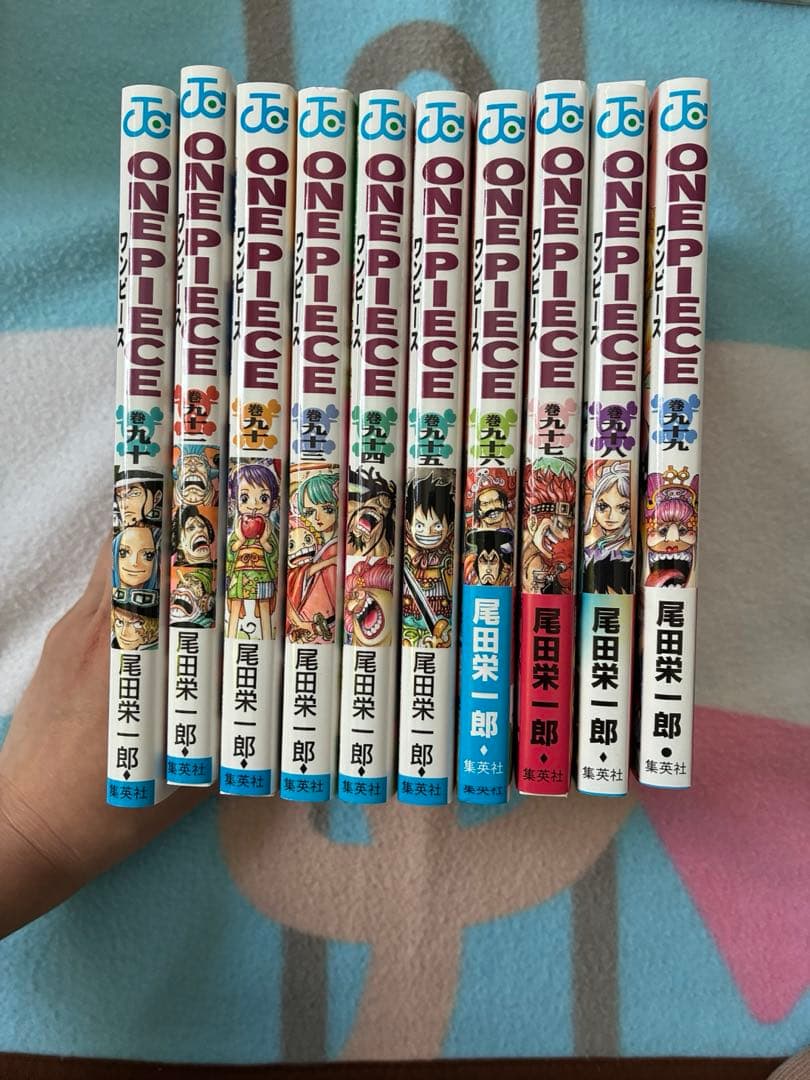 ONE PIECE 漫画　小説　magazine
