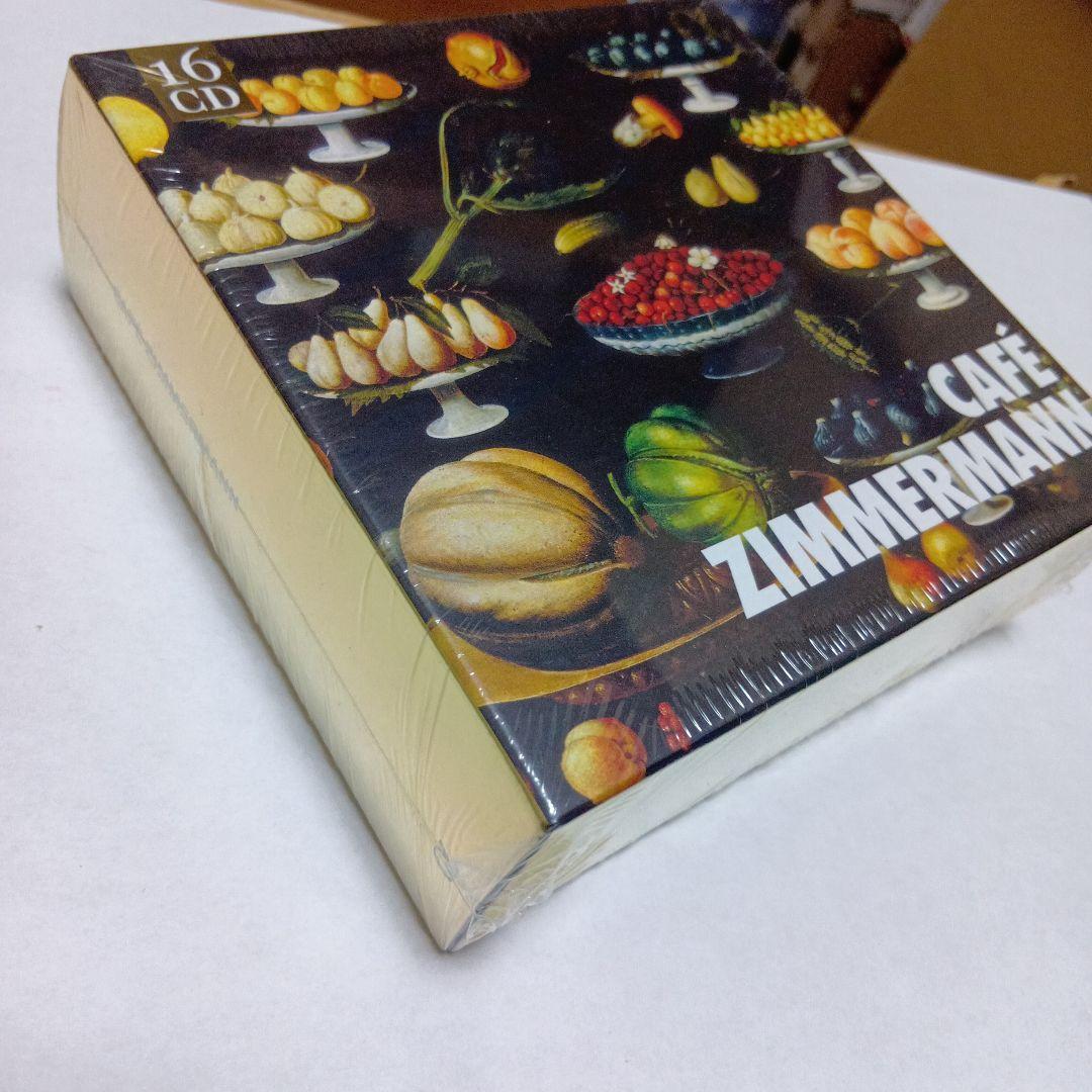 Cafe Zimmermann 16CD 未開封新品