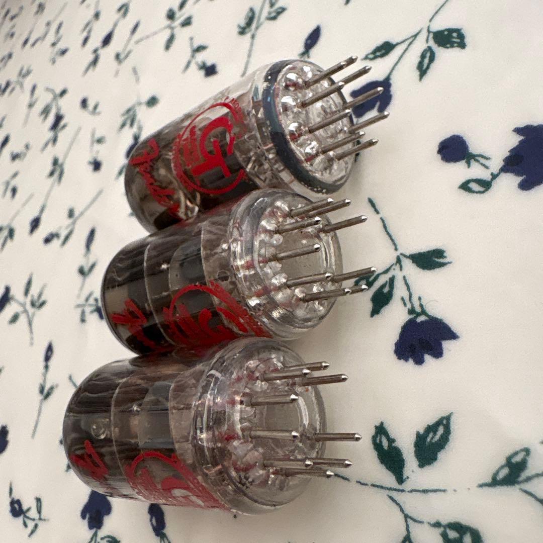 fender GROOVE TUBE 12AX7 3本
