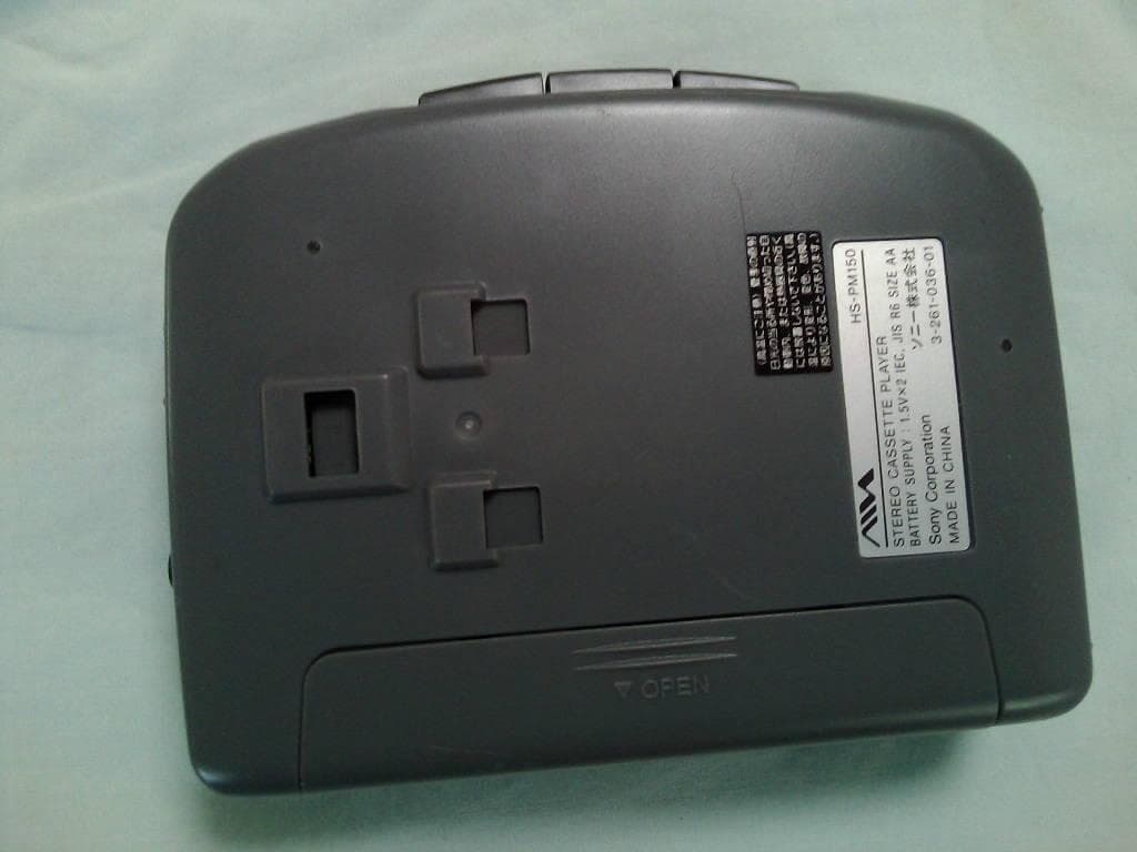 希少！動作品★AIWA HS-PM150 ソニー カセットプレーヤー 再生専用