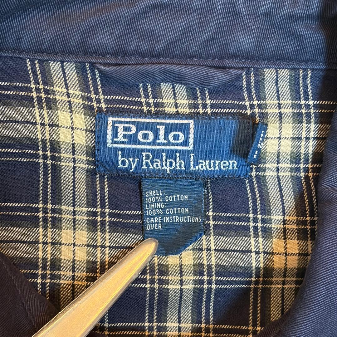 Polo by Ralph Lauren スイングトップ ネイビー XXL