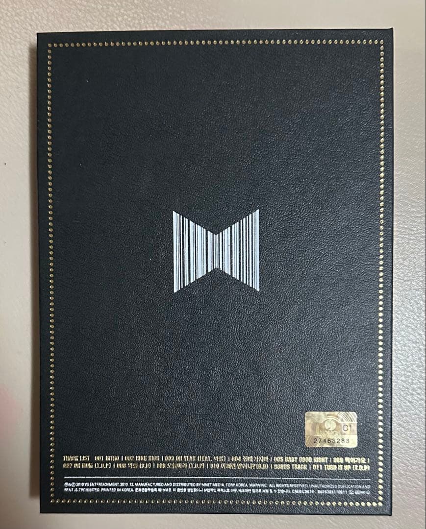 BIGBANG GD&TOP CD 1集