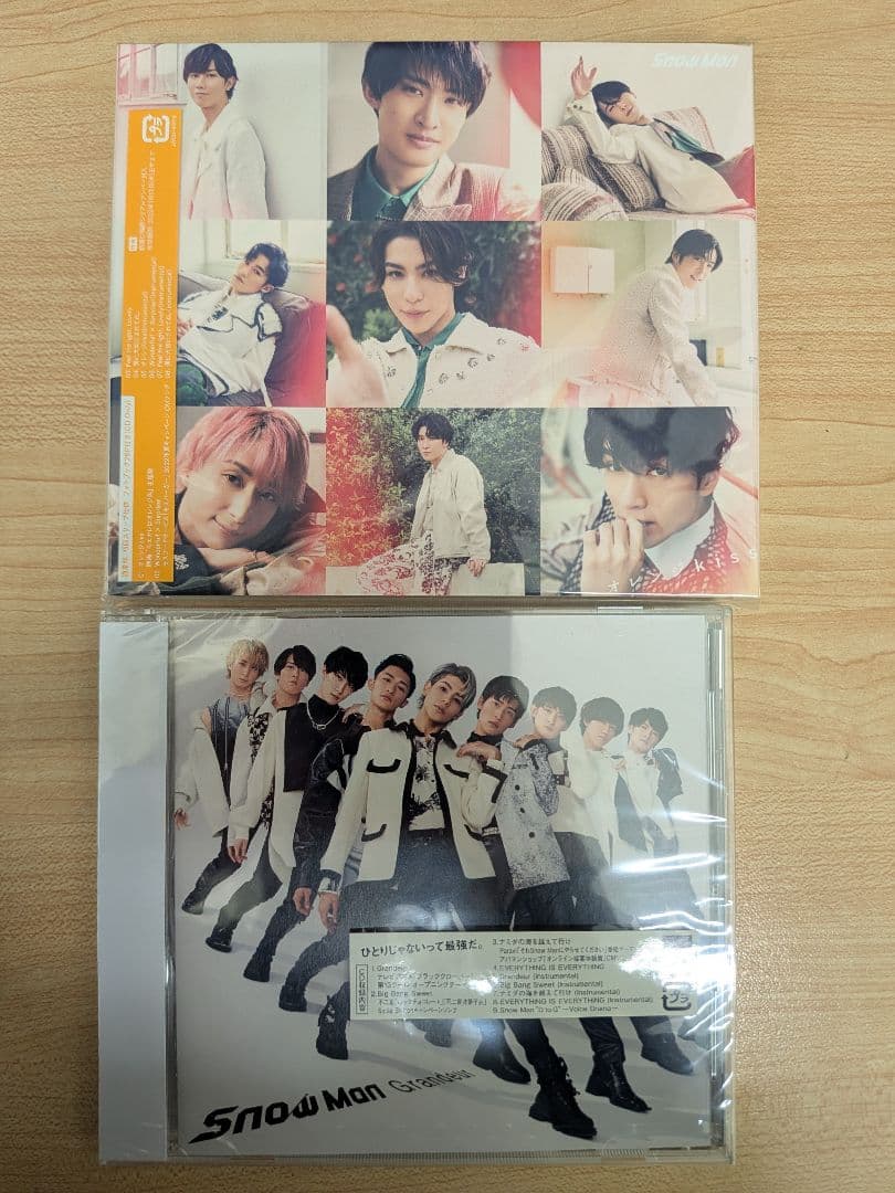  Man スノーマン CD まとめて 未開封/開封済み