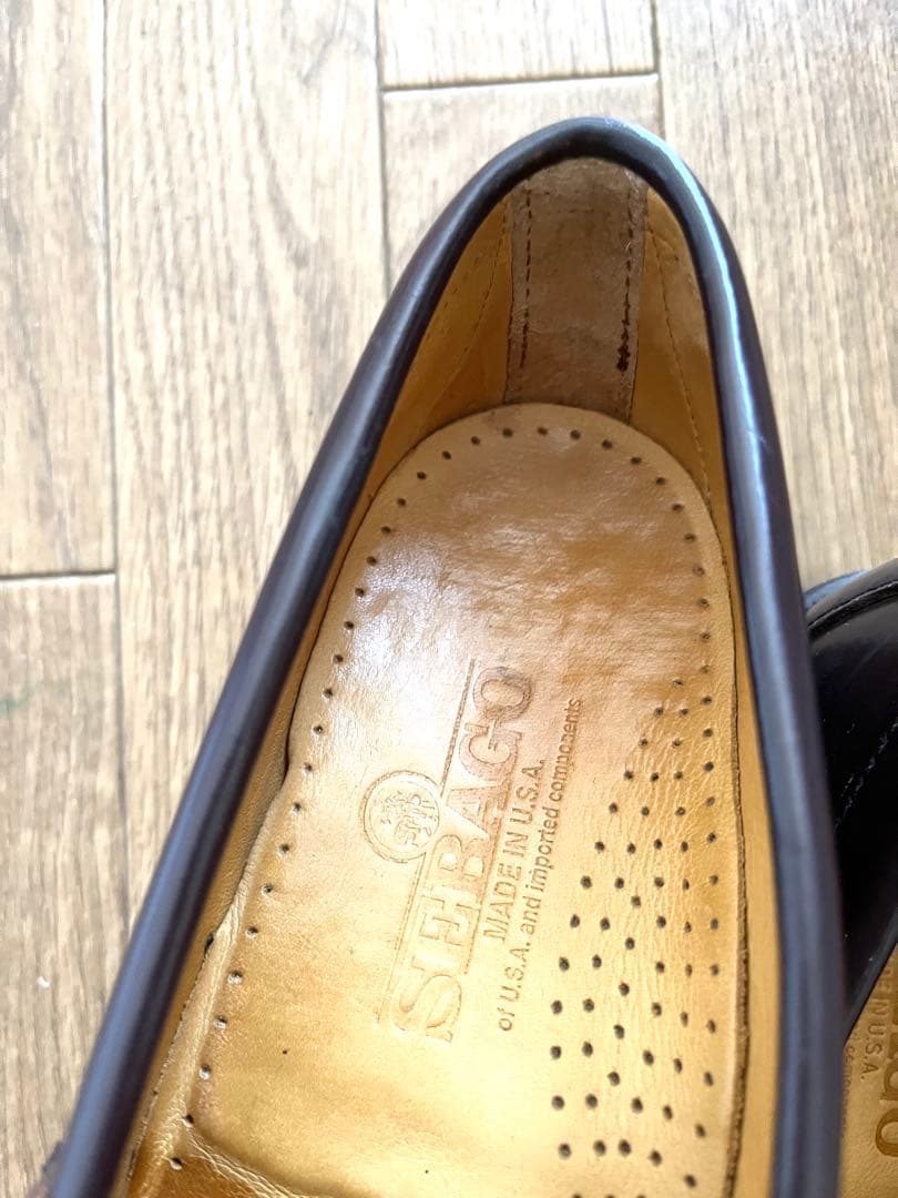 SEBAGO セバゴ　タッセルローファー　ワイン　US8.5
