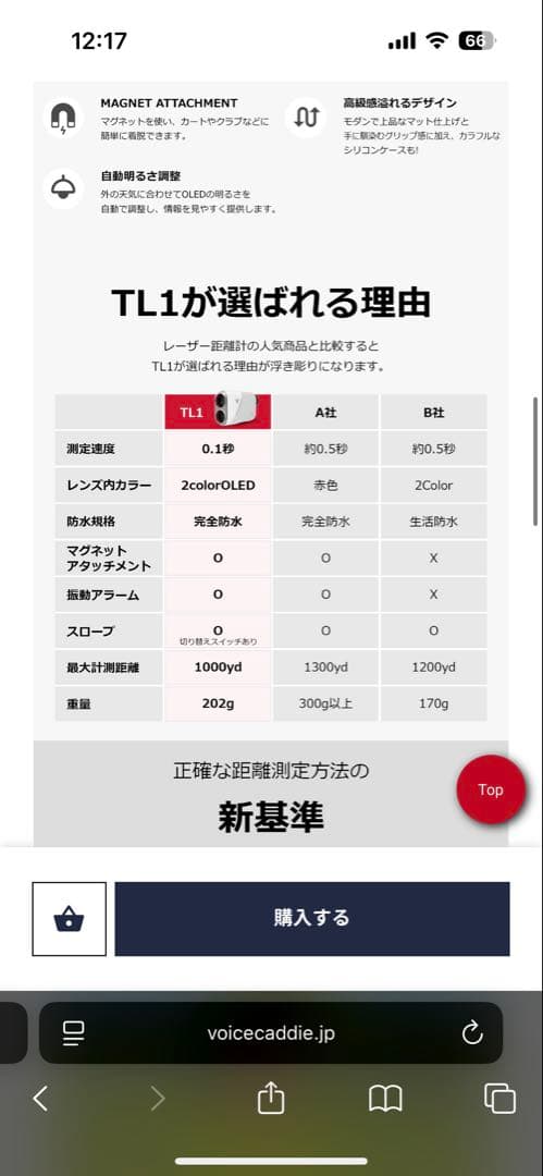 ボイスキャディ TL1 おまけ付き