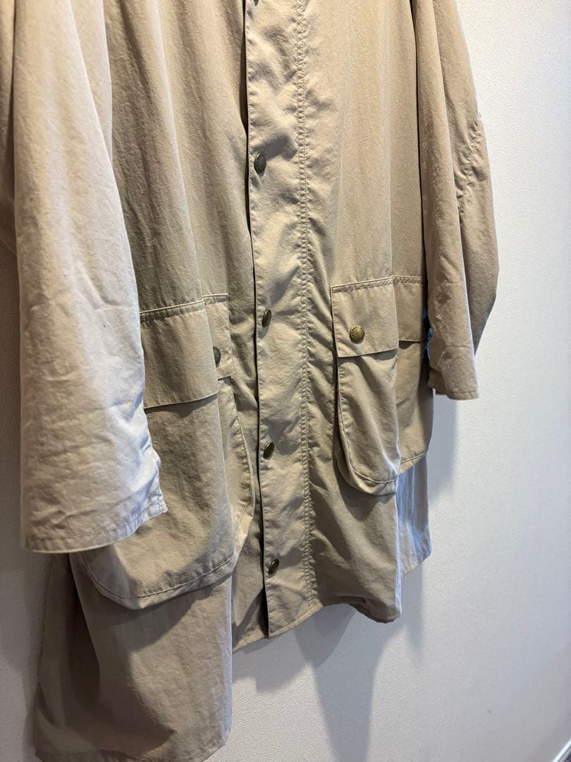 FRAMeWORK Barbour 別注OVERSIZED BEAUFORT