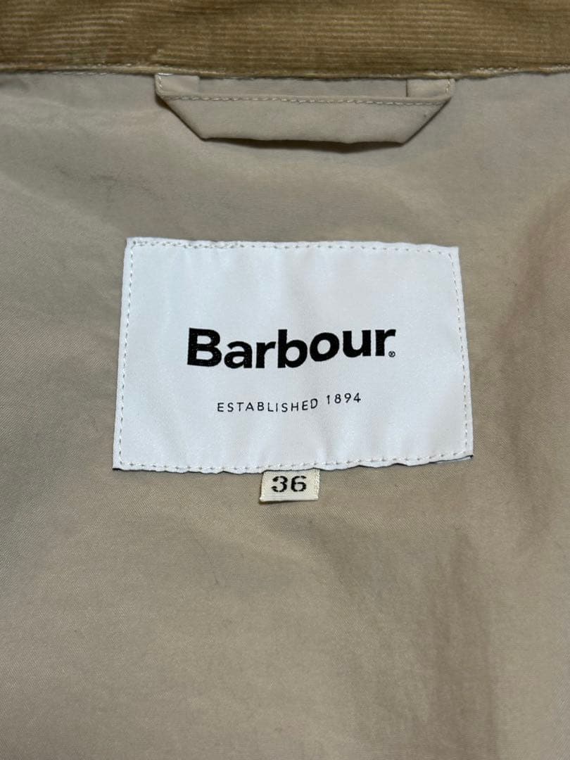 FRAMeWORK Barbour 別注OVERSIZED BEAUFORT