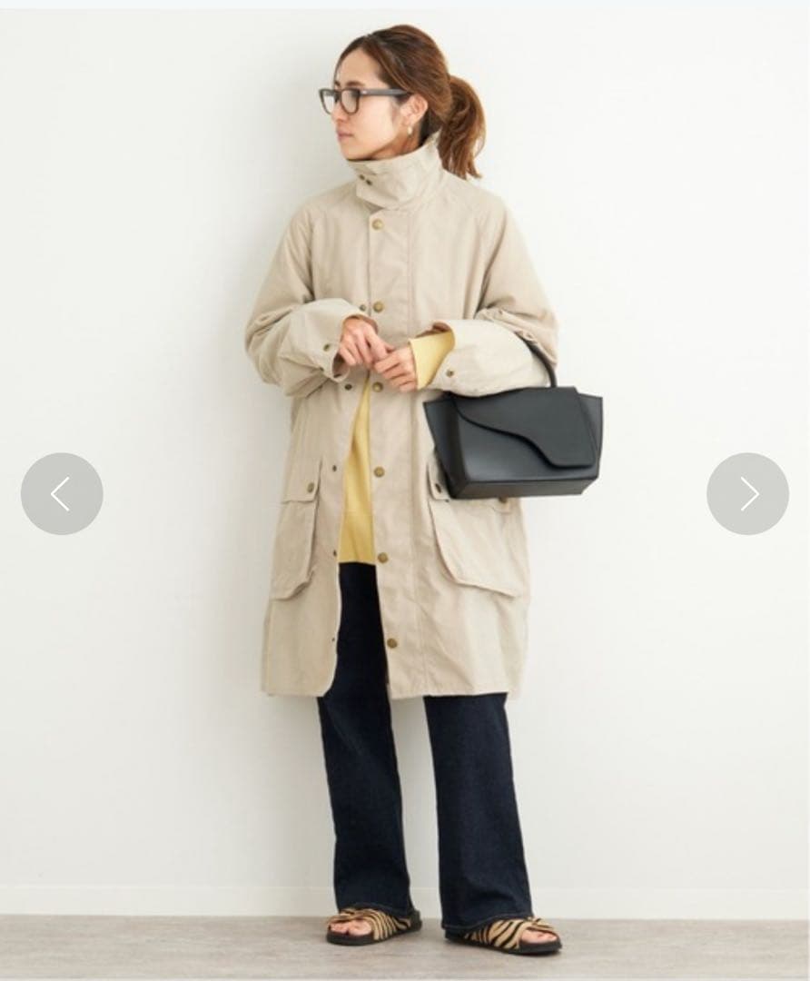 FRAMeWORK Barbour 別注OVERSIZED BEAUFORT