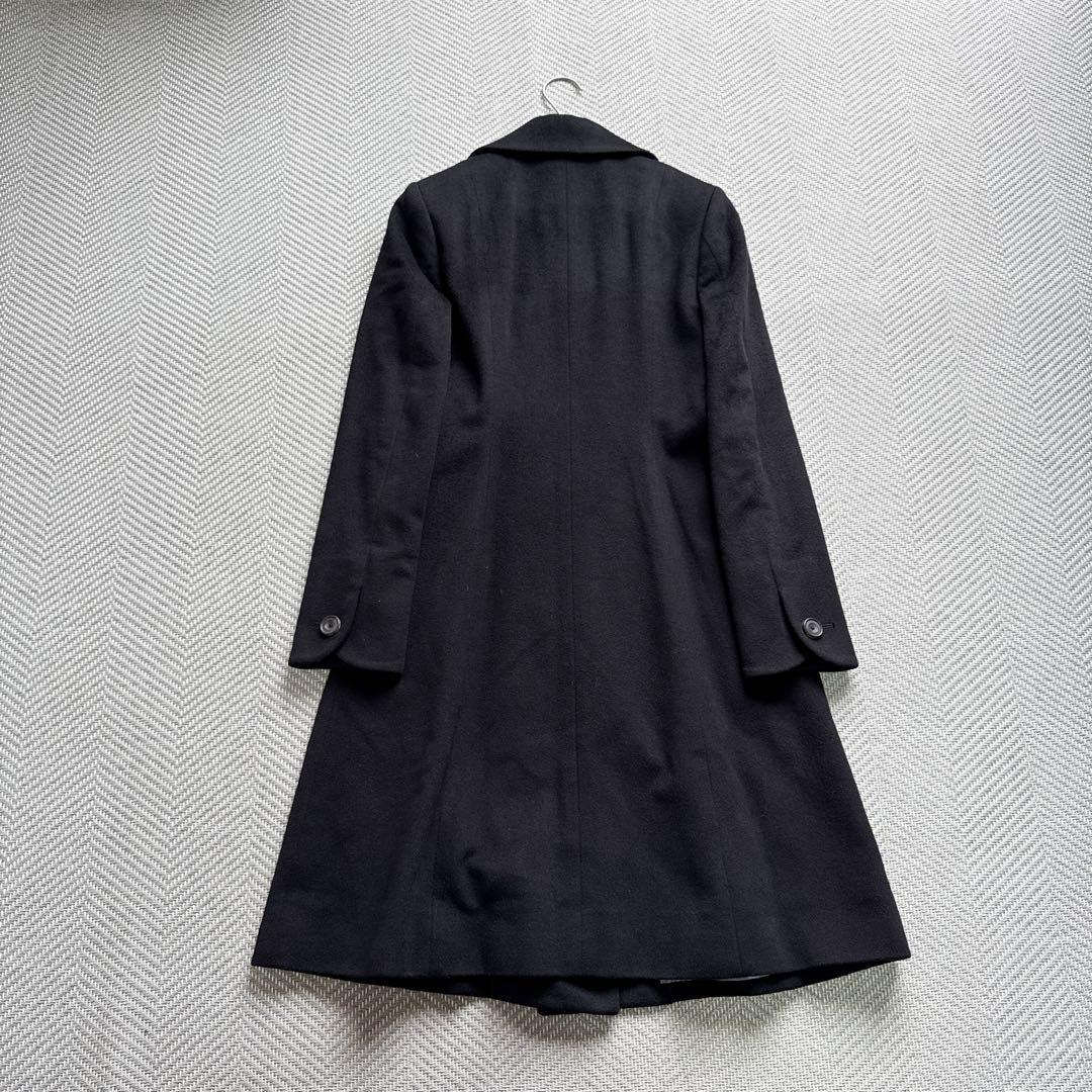 美品 TOMORROWLAND カシミヤ100% ダブルブレスト ロングコート