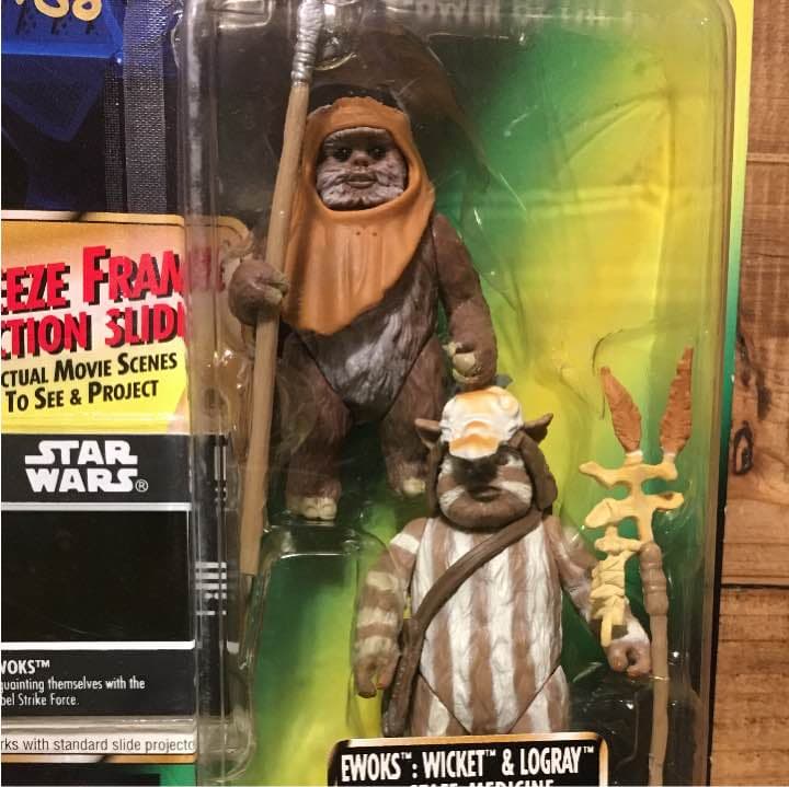スターウォーズ ベーシックフィギュア イウォーク