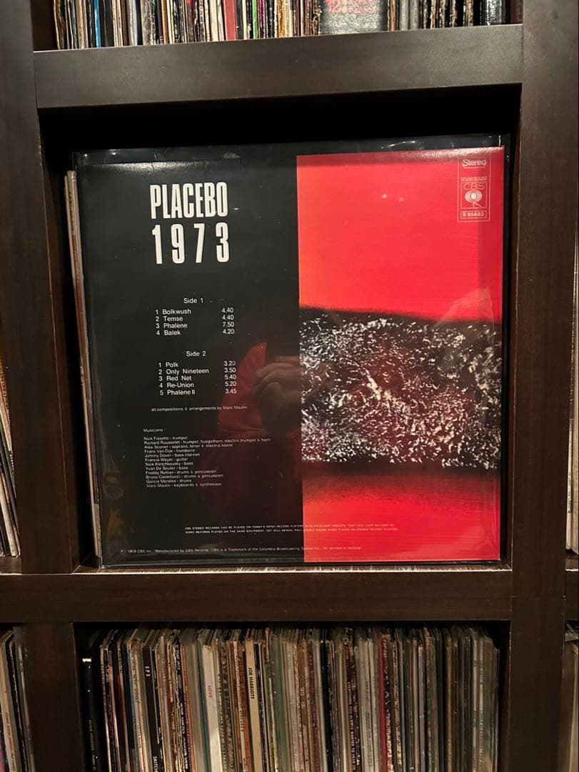 Placebo 1973 マークムーラン　人間発電所　DEV LARGE レア