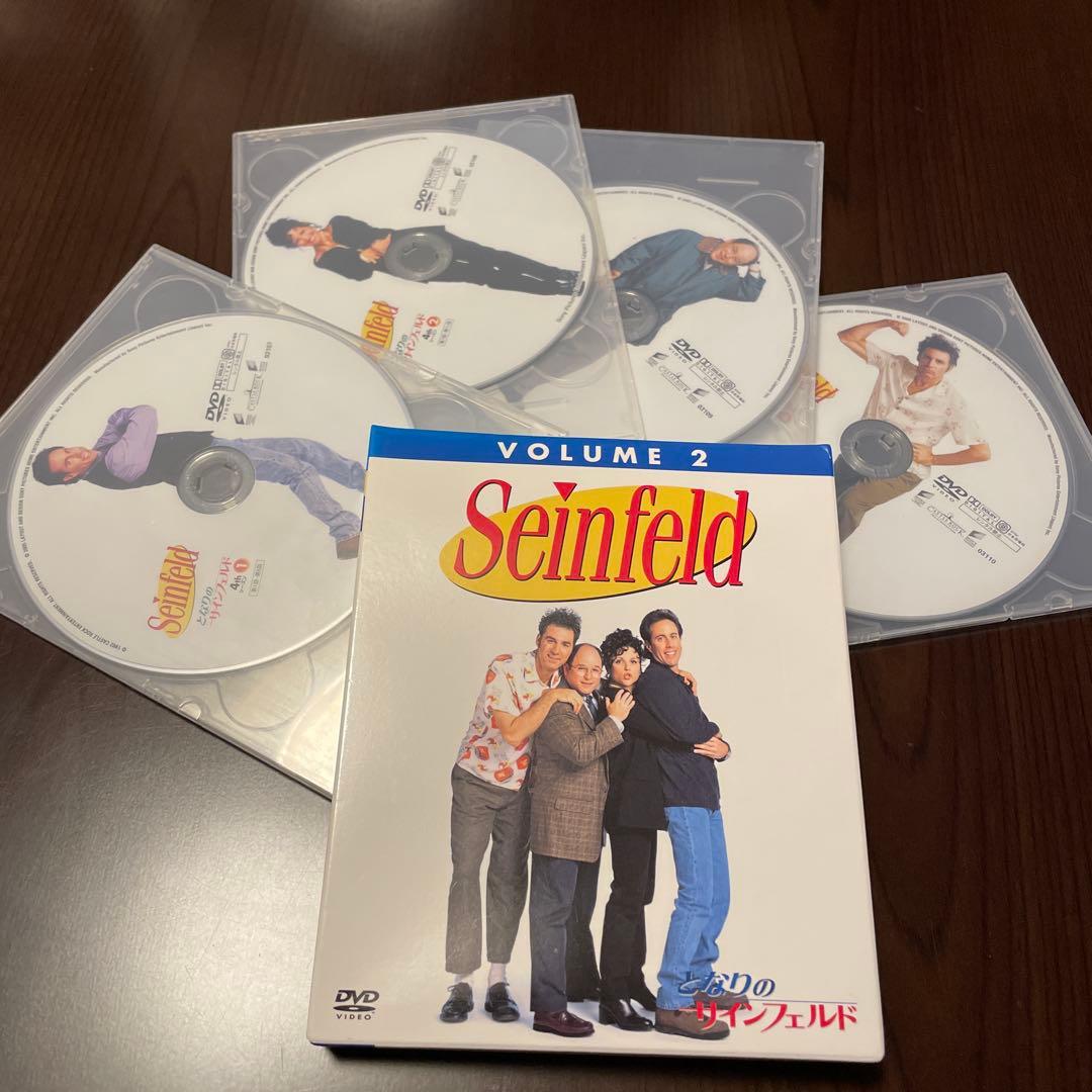 となりのサインフェルド DVD BOX コンパクト仕様 サード&フォーシーズン