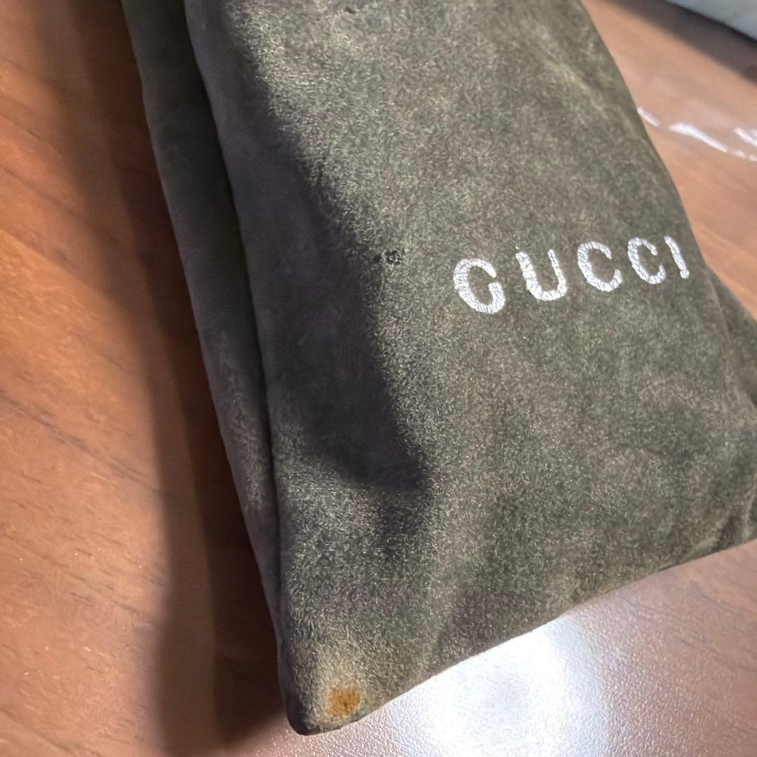 GUCCI ネイビー キャットアイ サングラス