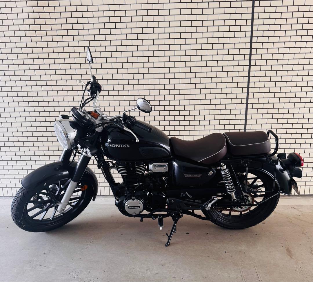 GB350C用ローシート　力造