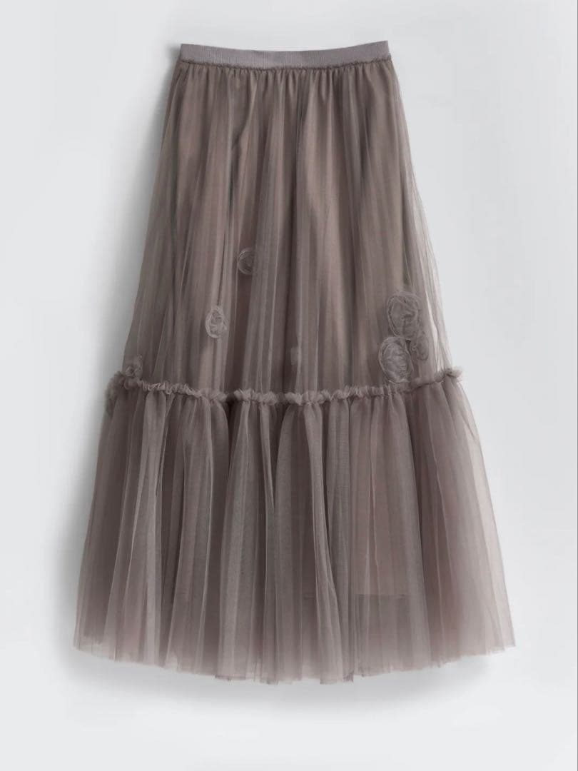 スカート herlipto Vol.1 Rose Tulle Skirt