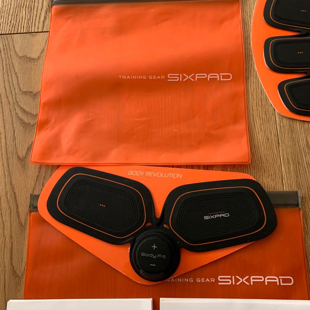 SIXPAD Body Revolution EMSトレーニング機器