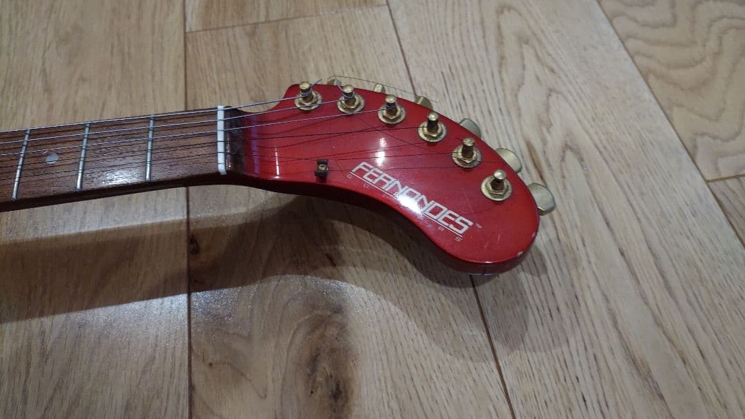 フェルナンデス エレキギター クリスマスデザインzo-3