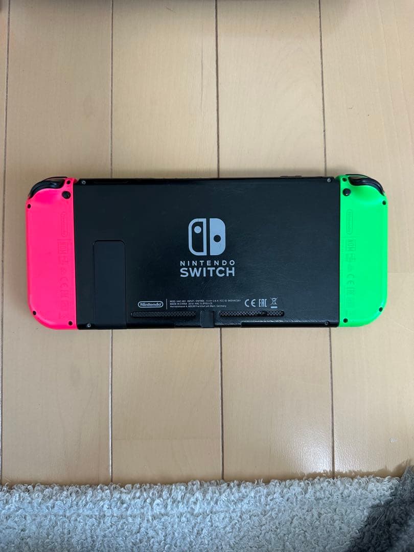 Nintendo Switch ネオンピンク/ネオングリーン 本体