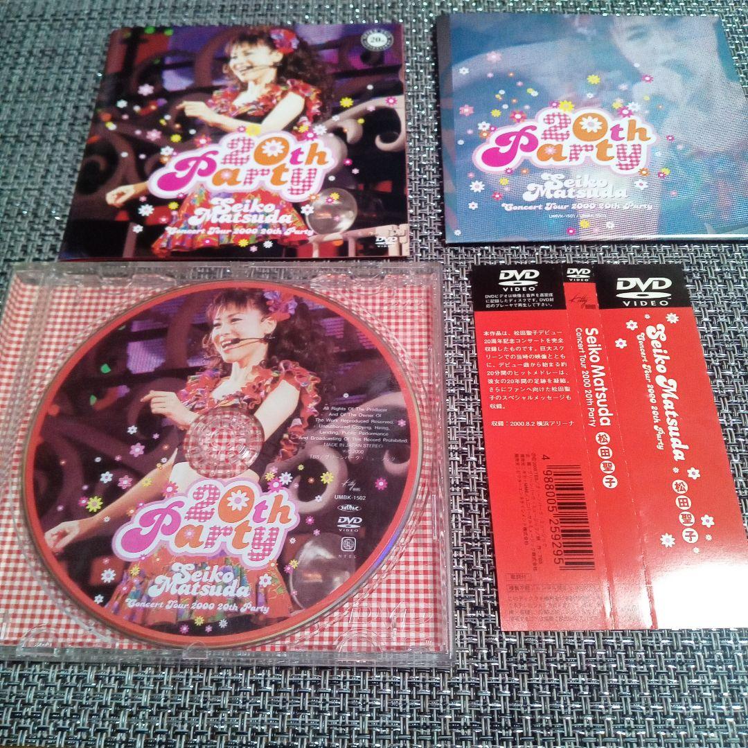 松田聖子/SEIKO MATSUDA CONCERT TOUR 2000\\"2…