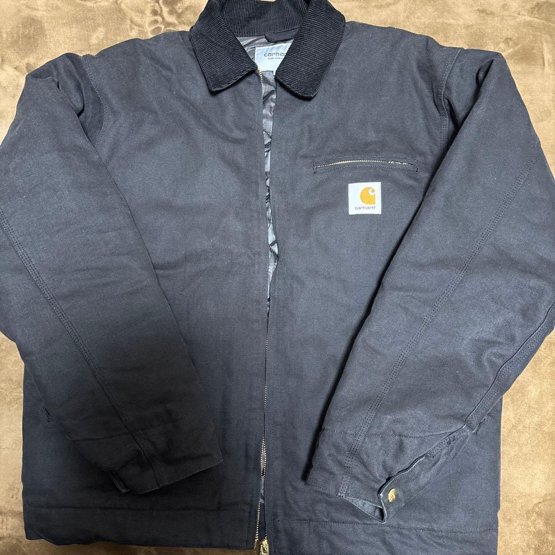 Carhartt wip ogデトロイトジャケット　黒色　S