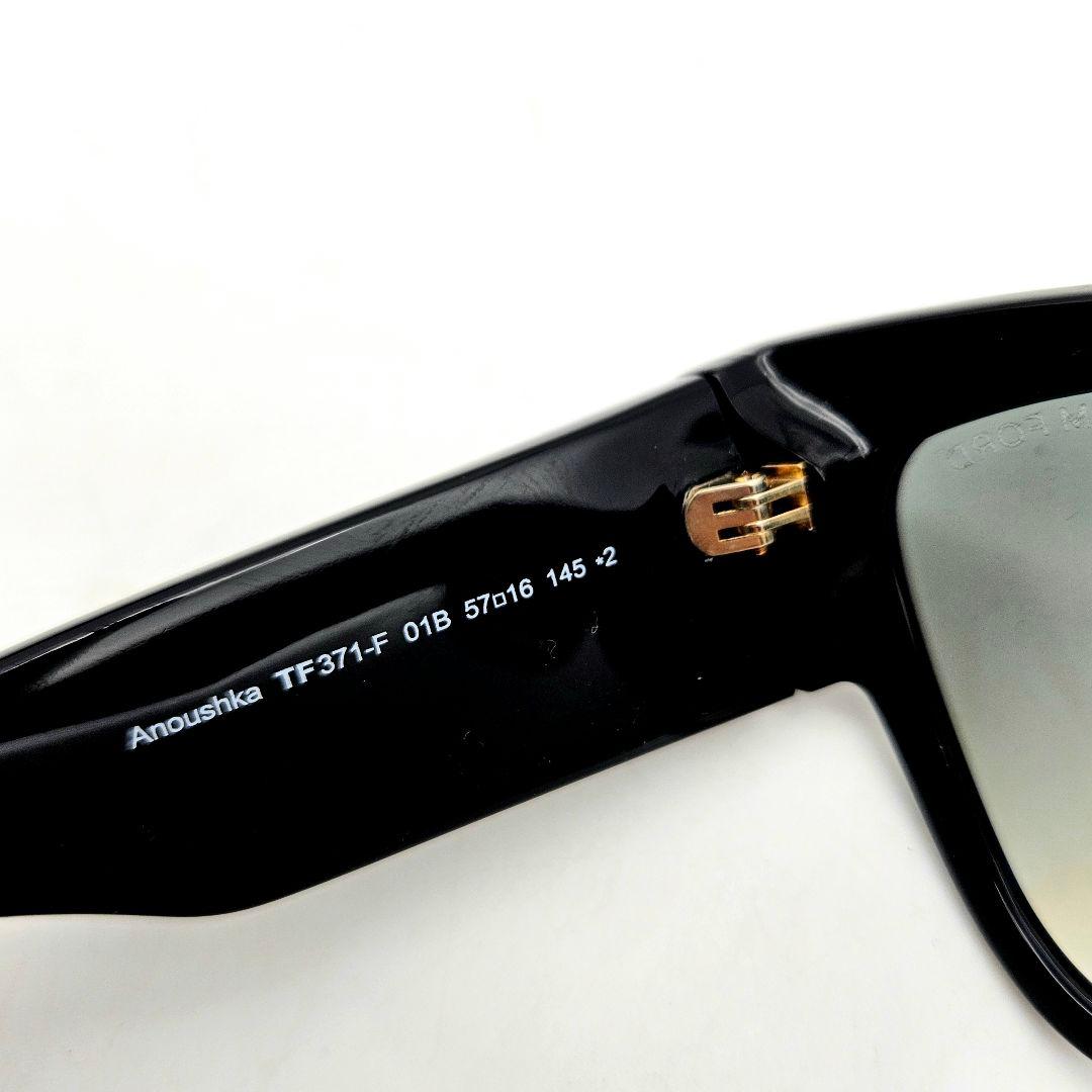 TOM FORD TF371-F 01B サングラス　〈020-1〉