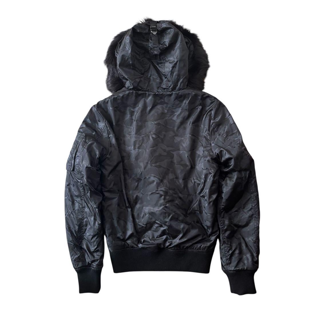 ジャケット・アウター archive N-2B type camo flight jacket y2k