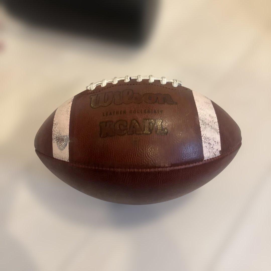 か*ん様 Wilson Official アメリカンフットボール